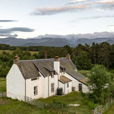 family holiday cottage Aviemore