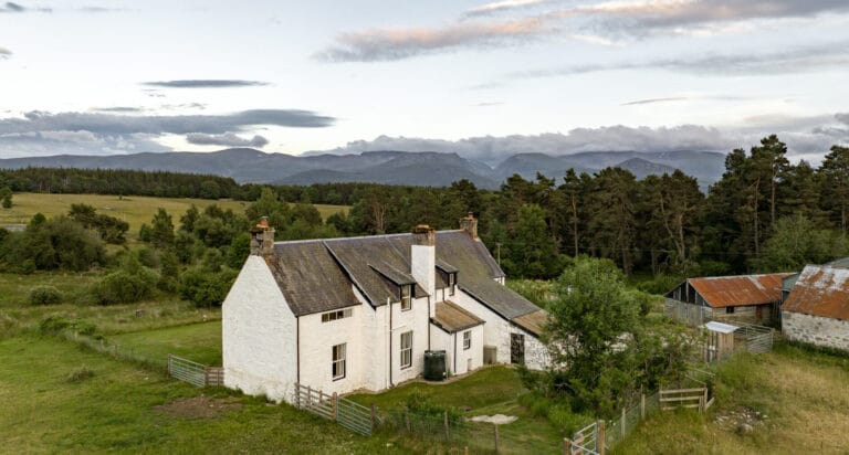 family holiday cottage Aviemore