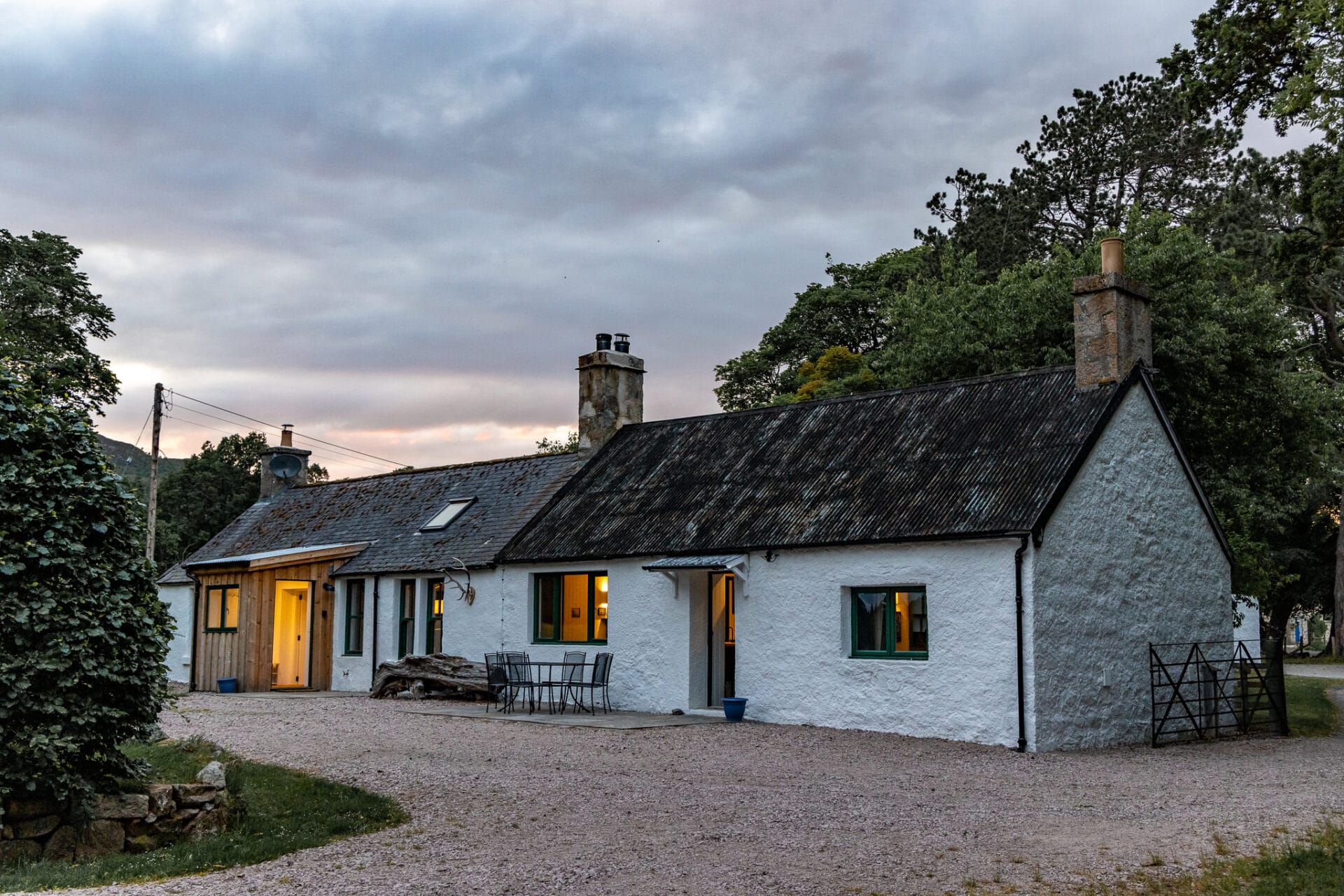 luxury self catering cottage aviemore | Honeysuckle Cottage | Rothiemurchus