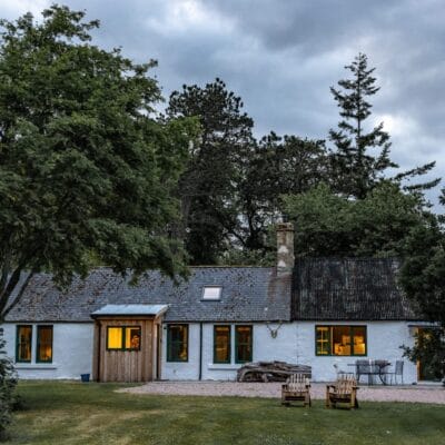 luxury self catering aviemore