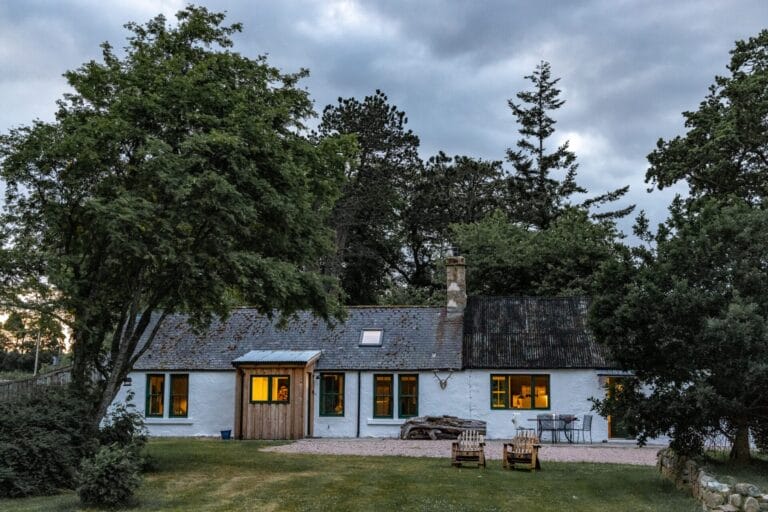 luxury self catering aviemore