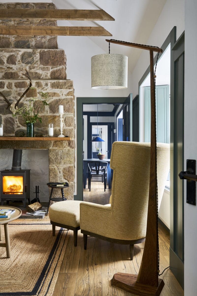 luxury self catering honeysuckle cottage