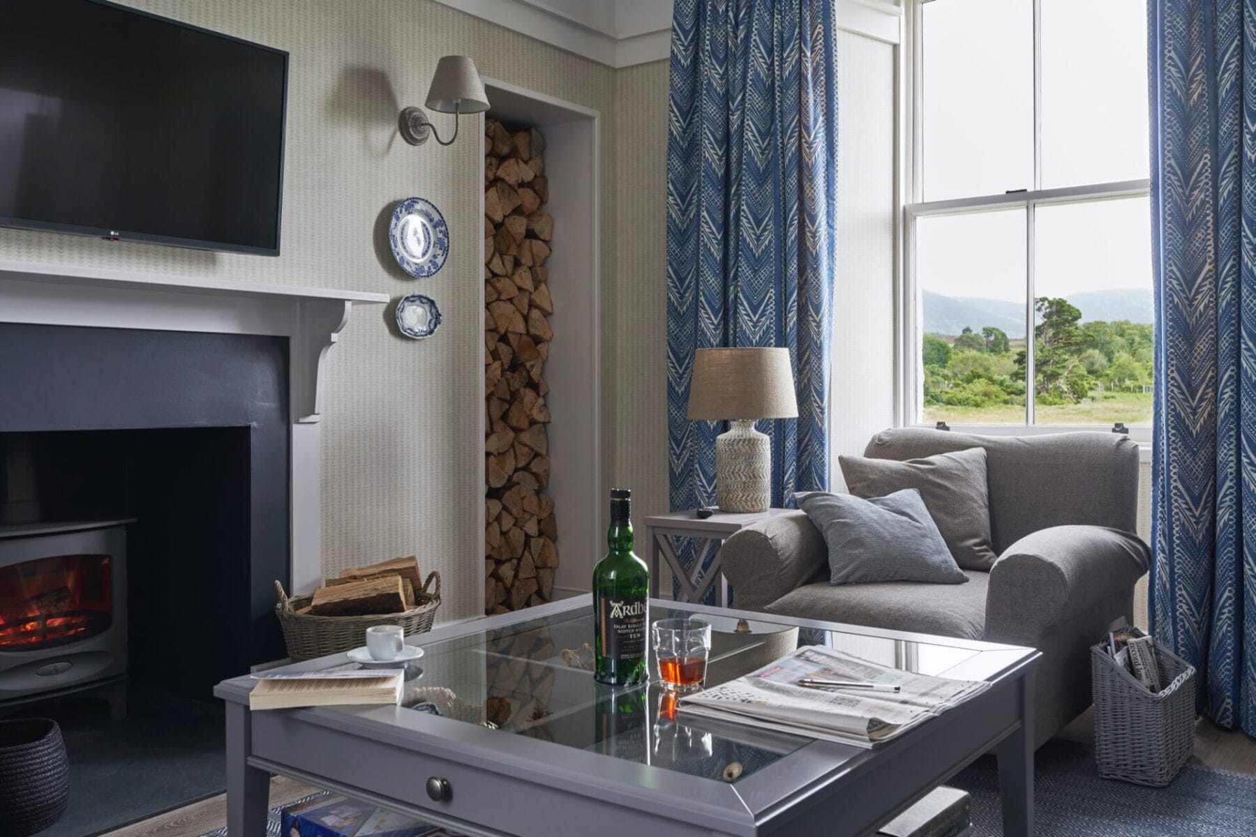 self catering accomodation | Aviemore | Achnahatnich House