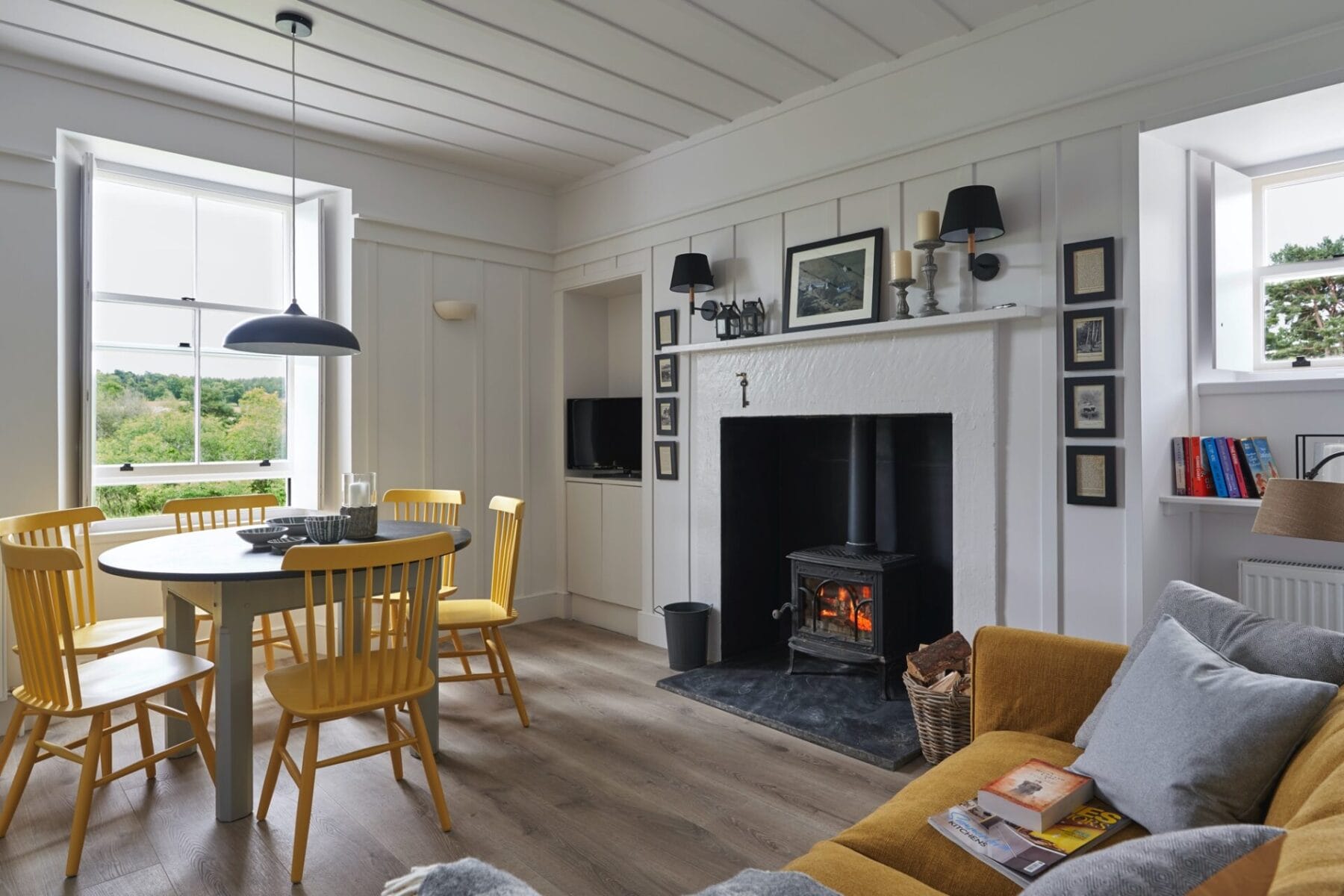 Flexible Arrival Days - Highland Cottages - achnahatich house 38