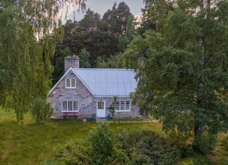 Luxury cottage Scottish highland