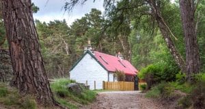 Forest Cottage - Luxury Highland Accommodation