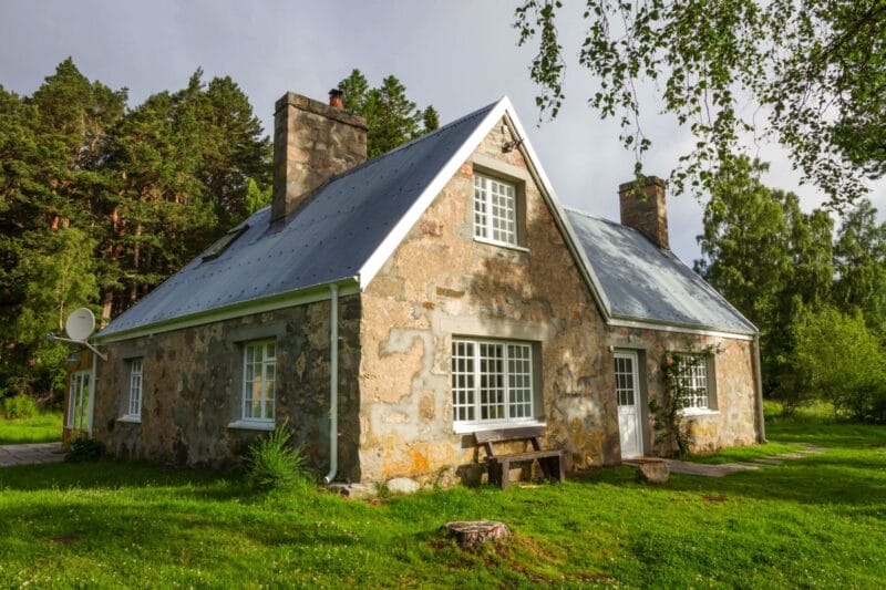 romantic cottages aviemore