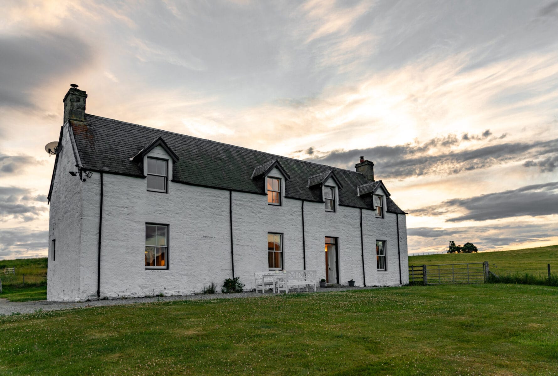 luxury cottages aviemore