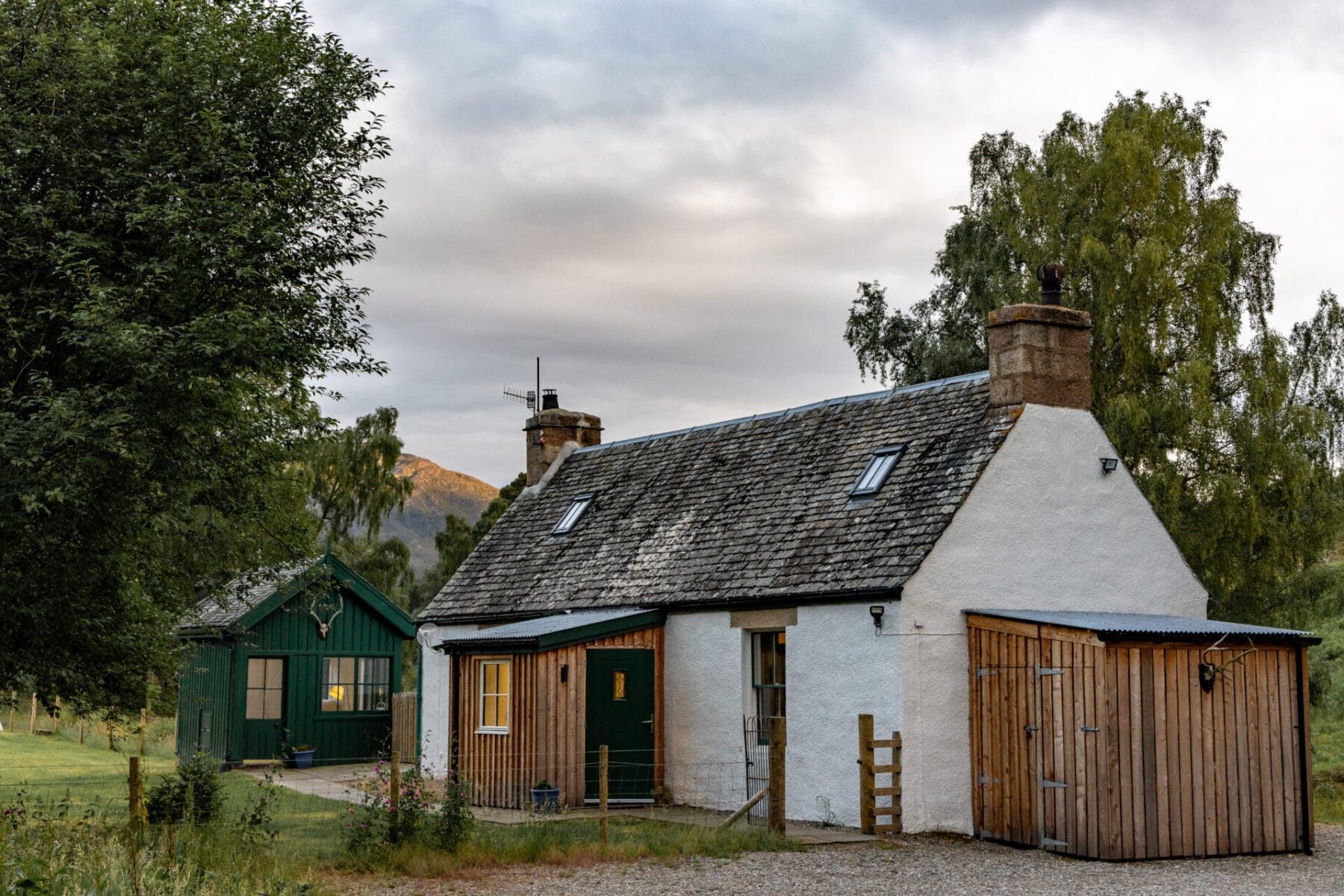 romantic cottages aviemore