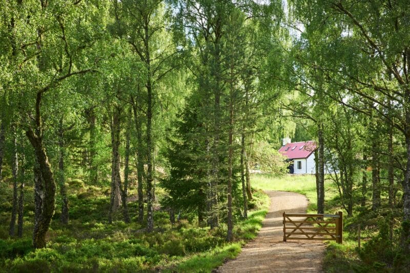 Luxury cottage accommodation in the Scottish Highlands