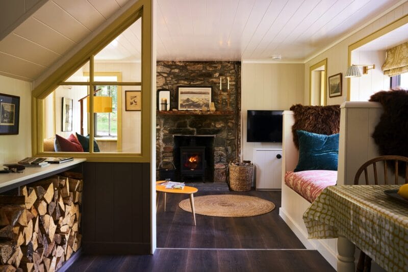 Scottish Holiday Cottage with a Sauna - milton internal 09