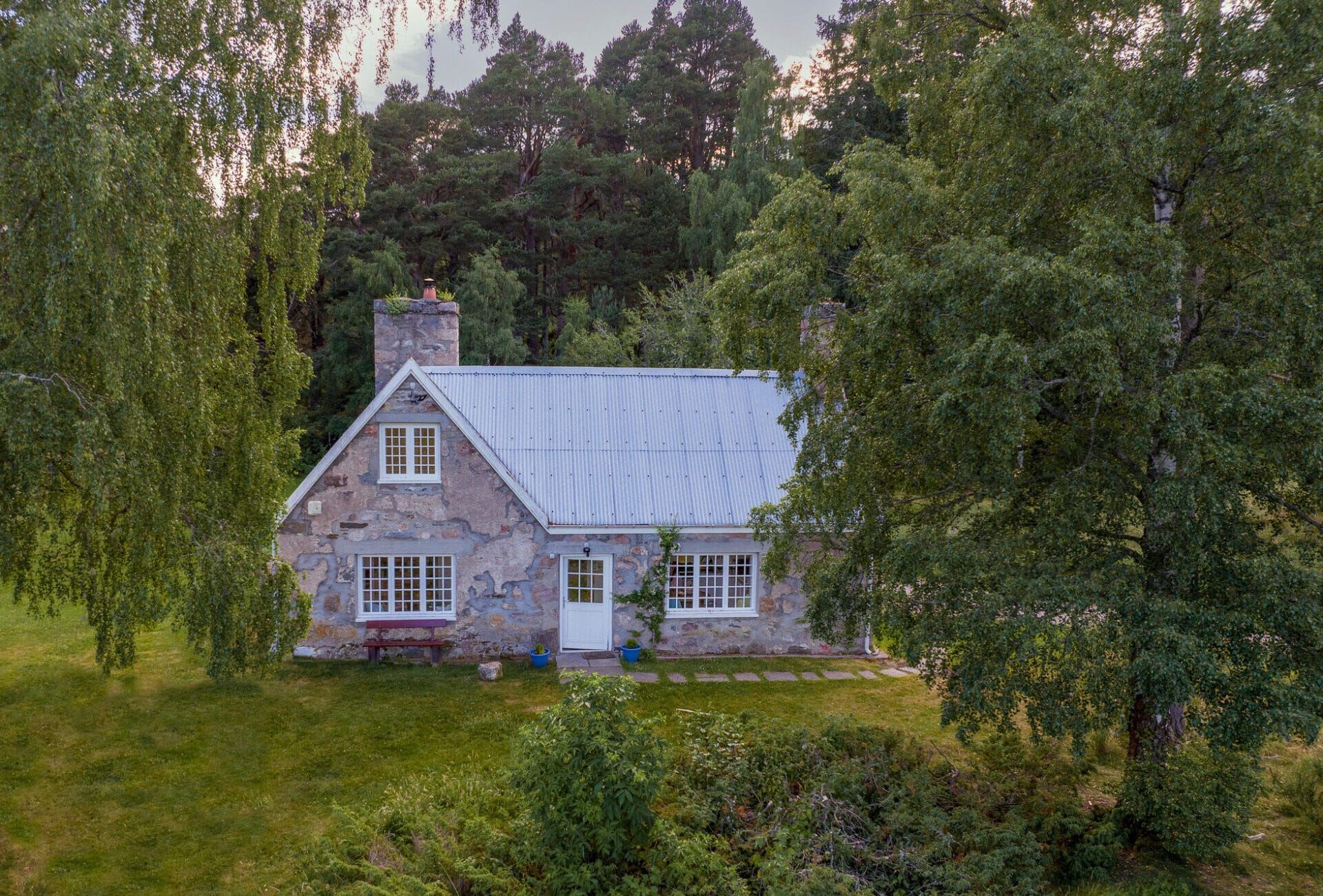 luxury cottages aviemore