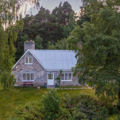 luxury cottages aviemore