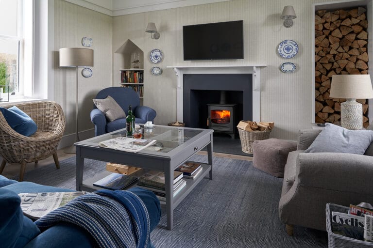 Weaver Green: beautiful, practical, ethical - Achnahatnich House sitting room