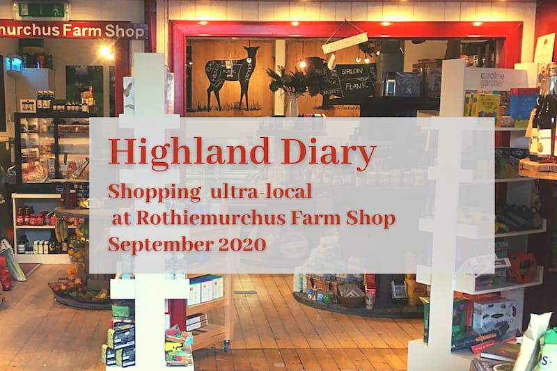 Shop ultra-local at Rothiemurchus Farm Shop and Deli - HD Farm Shop