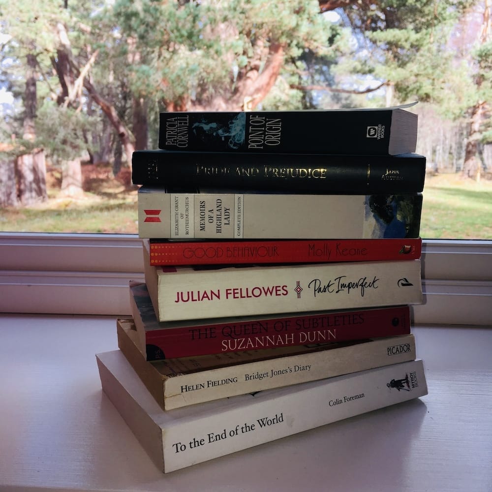 A reading list for your Highland Retreat - IMG 8773