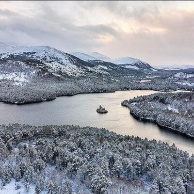 winter breaks scotland