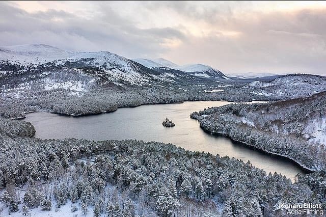 winter breaks scotland