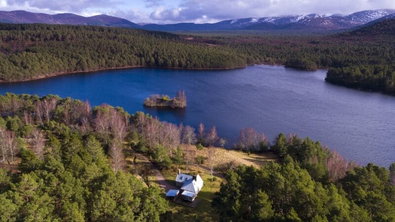 Aviemore Luxury Accommodations: Loch an Eilein Cottage - 306818482 577839004055483 4198026586755041309 n 1